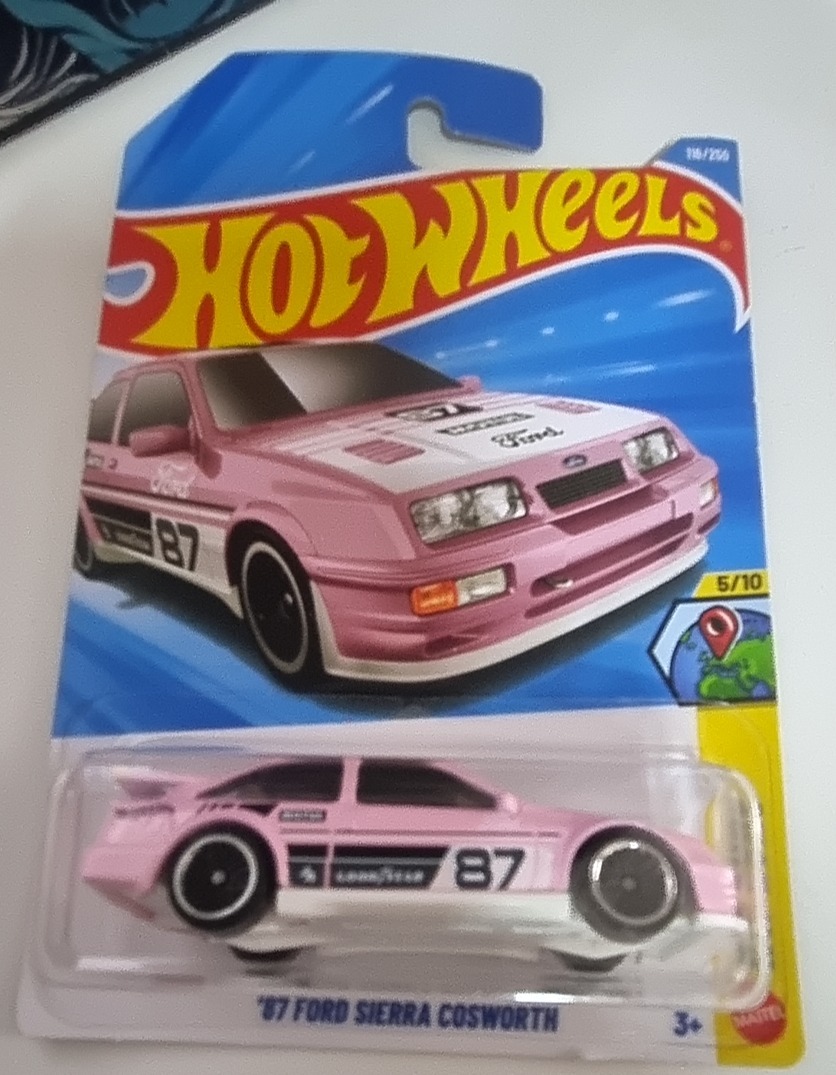 87 Ford Sierra Cosworth