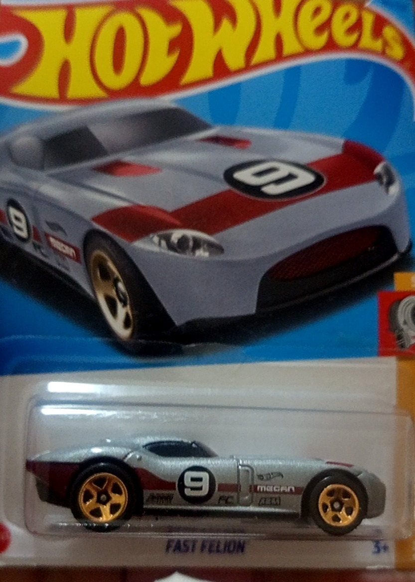 Fast FeLion (Silver)