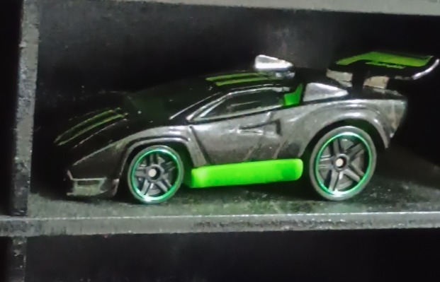 Lamborghini Countach Tooned
