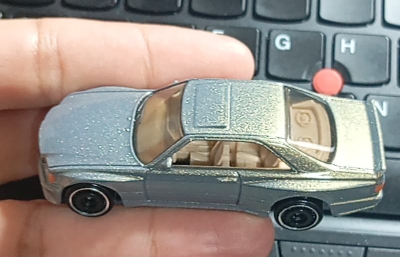 '89 Mercedes-Benz 560 SEC AMG (Black)