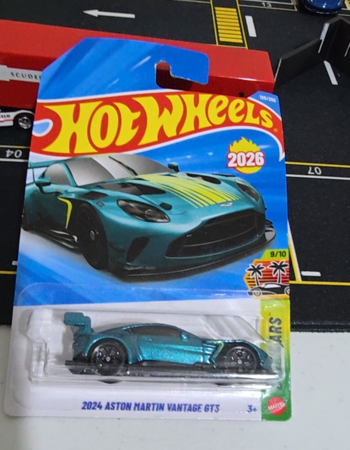 2024 ASTON MARTIN VANTAGE GT3