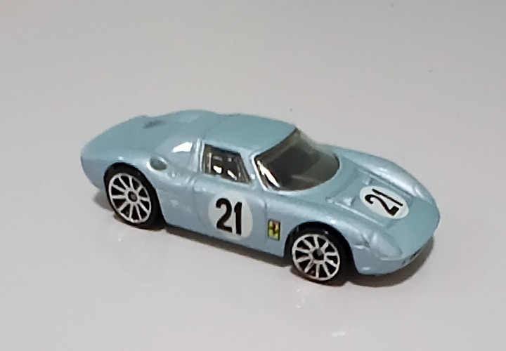 Ferrari 250 LM (Silver)