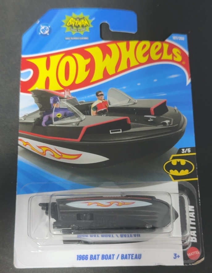 1966 Bat Boat