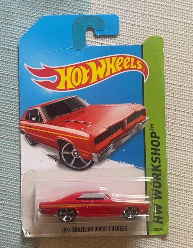 1974 Brazilian Dodge Charger (Red)
