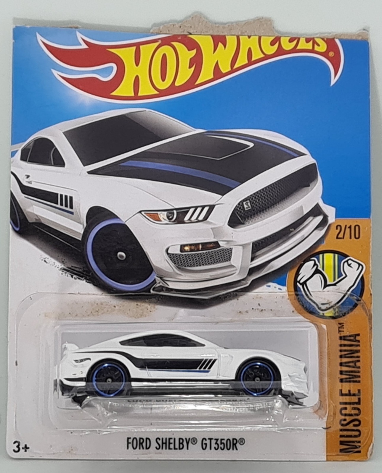 Ford Shelby GT350R (White)