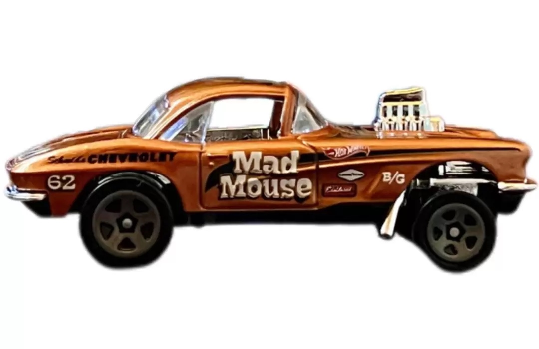 '62 Corvette Gasser