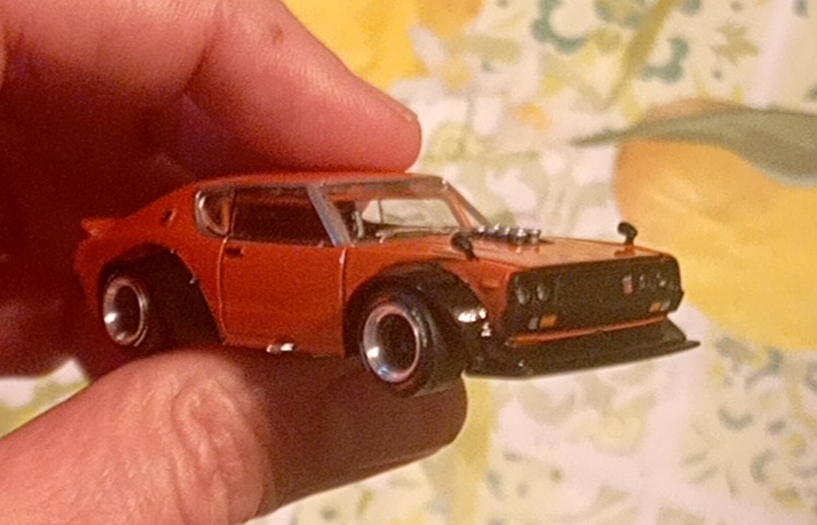 Nissan Skyline 2000GT-R LBWK HW J-Imports 10535