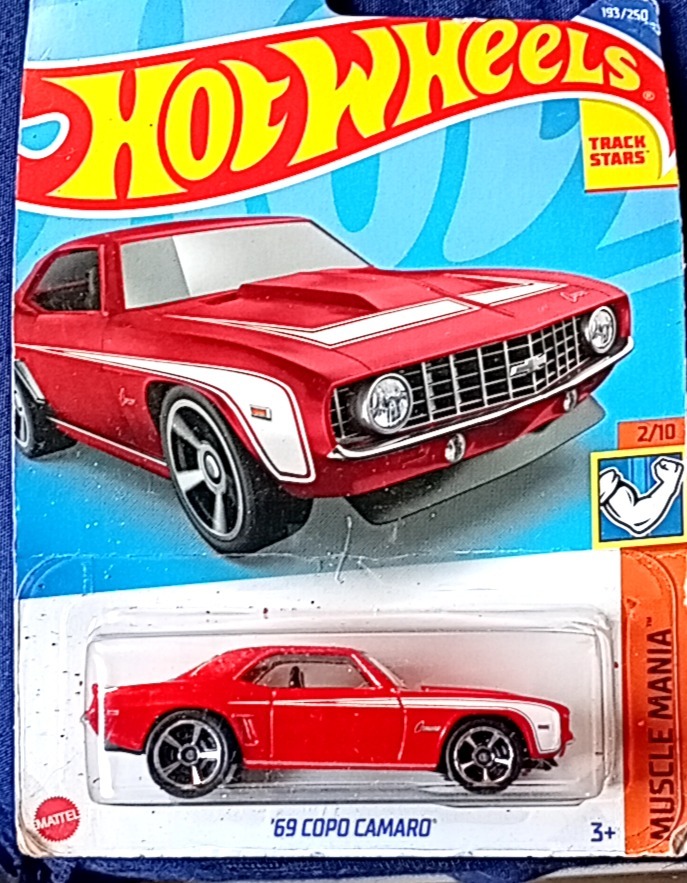 '69 COPO Camaro
