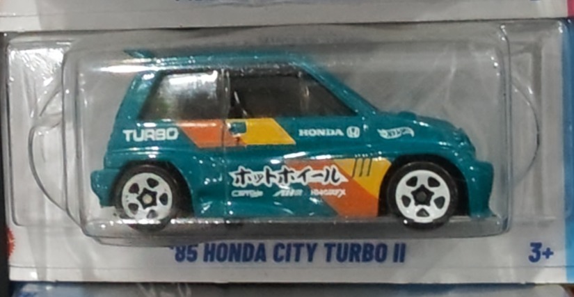 '85 Honda City Turbo II