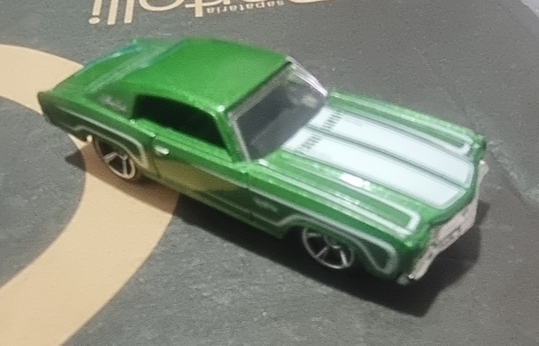 80 El Camino 3rd Color HW The 80s