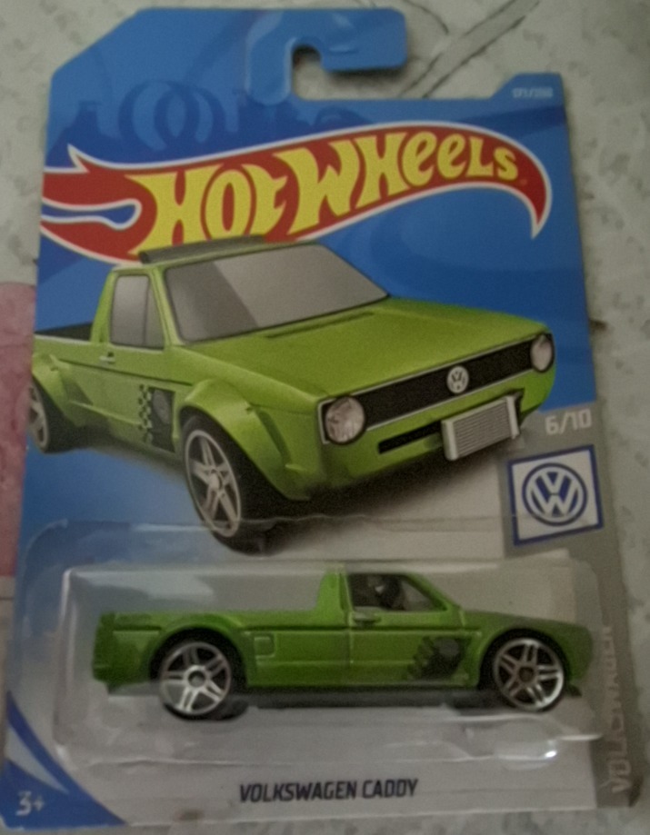 Volkswagen Caddy (Lime Green)