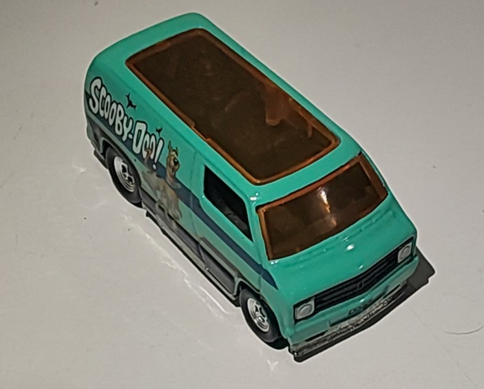 Custom 77 Dodge Van