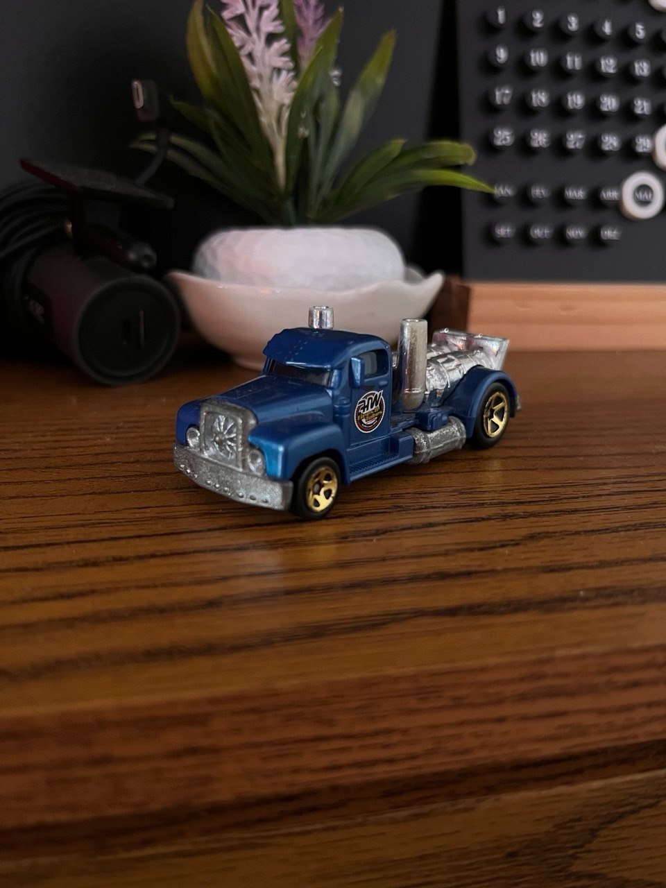 Custom 56 Ford F 100 (2nd Color Zamac) Heat Fleet Walmart Exclusive