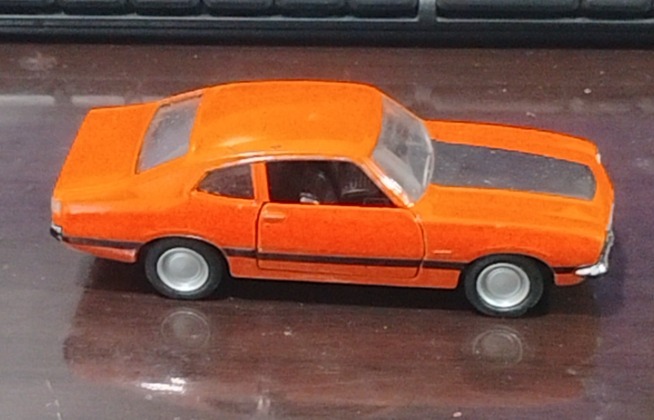 Ford Mustang Mach1 1971 Race Red