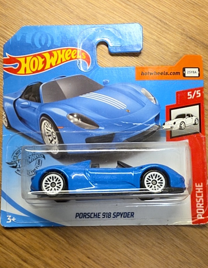 Porsche 918 Spyder