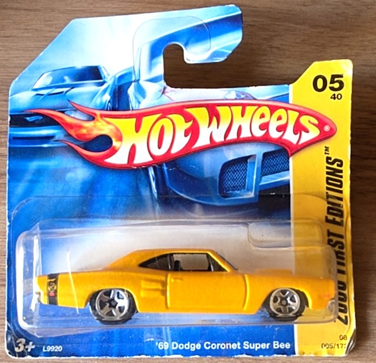'69 Dodge Coronet Super Bee (4th Color)