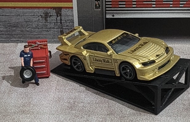 LB Super Silhouette Nissan Silvia (S15) (White)