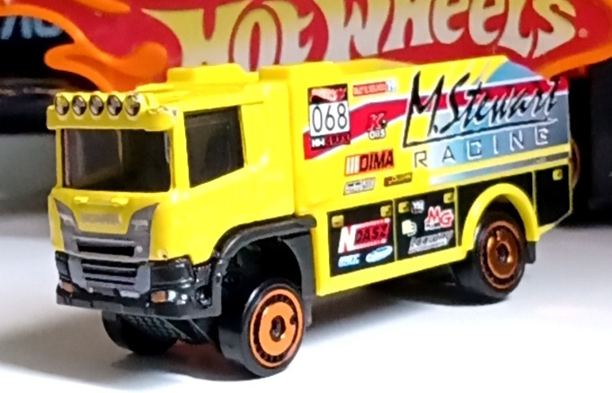 Scania Rally Truck