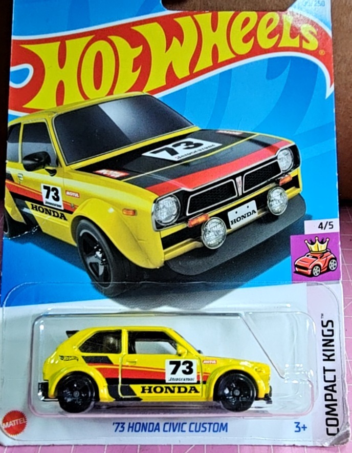 '73 Honda Civic Custom