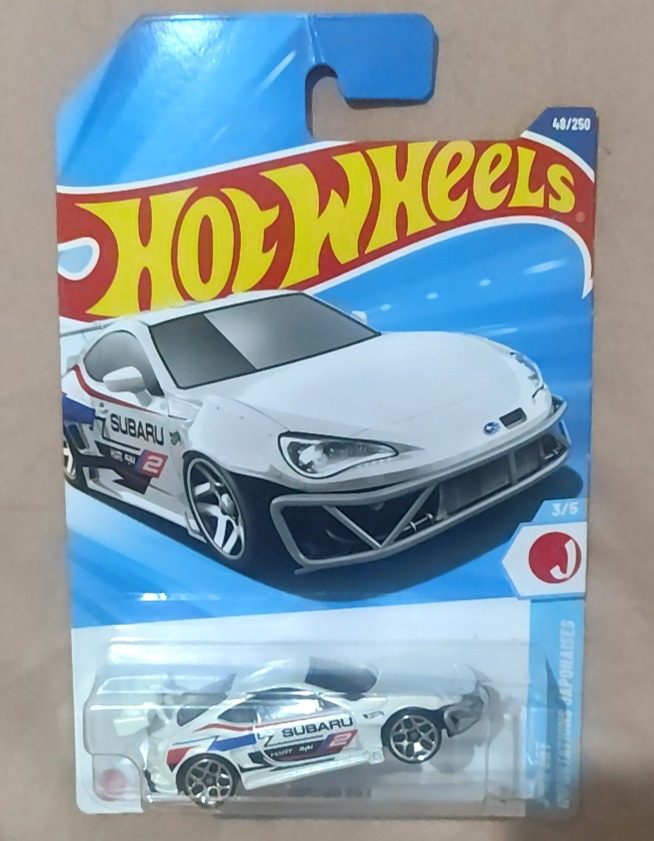 Subaru BRZ (3rd Color)