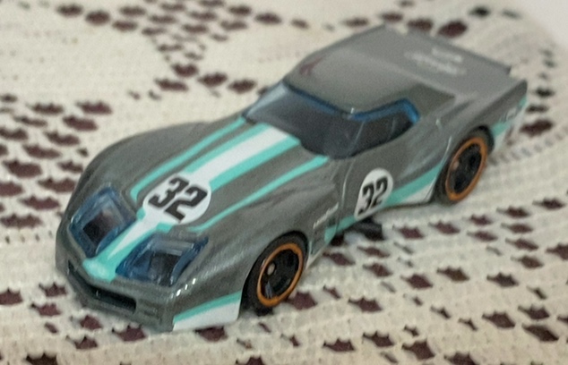 '76 Greenwood Corvette