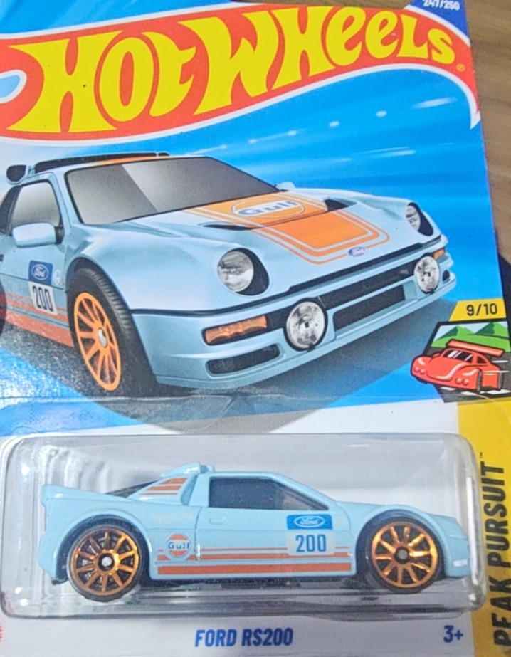 Ford RS200