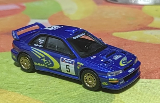 Subaru Impreza WRC98 1998 Rally Monte-Carlo 3rd Place #3