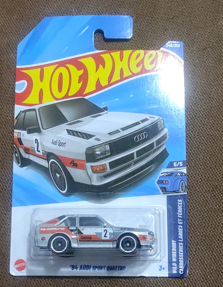 '84 Audi Sport quattro