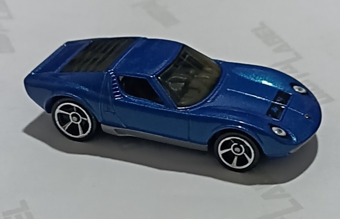 '17 Lamborghini Miura P400SV