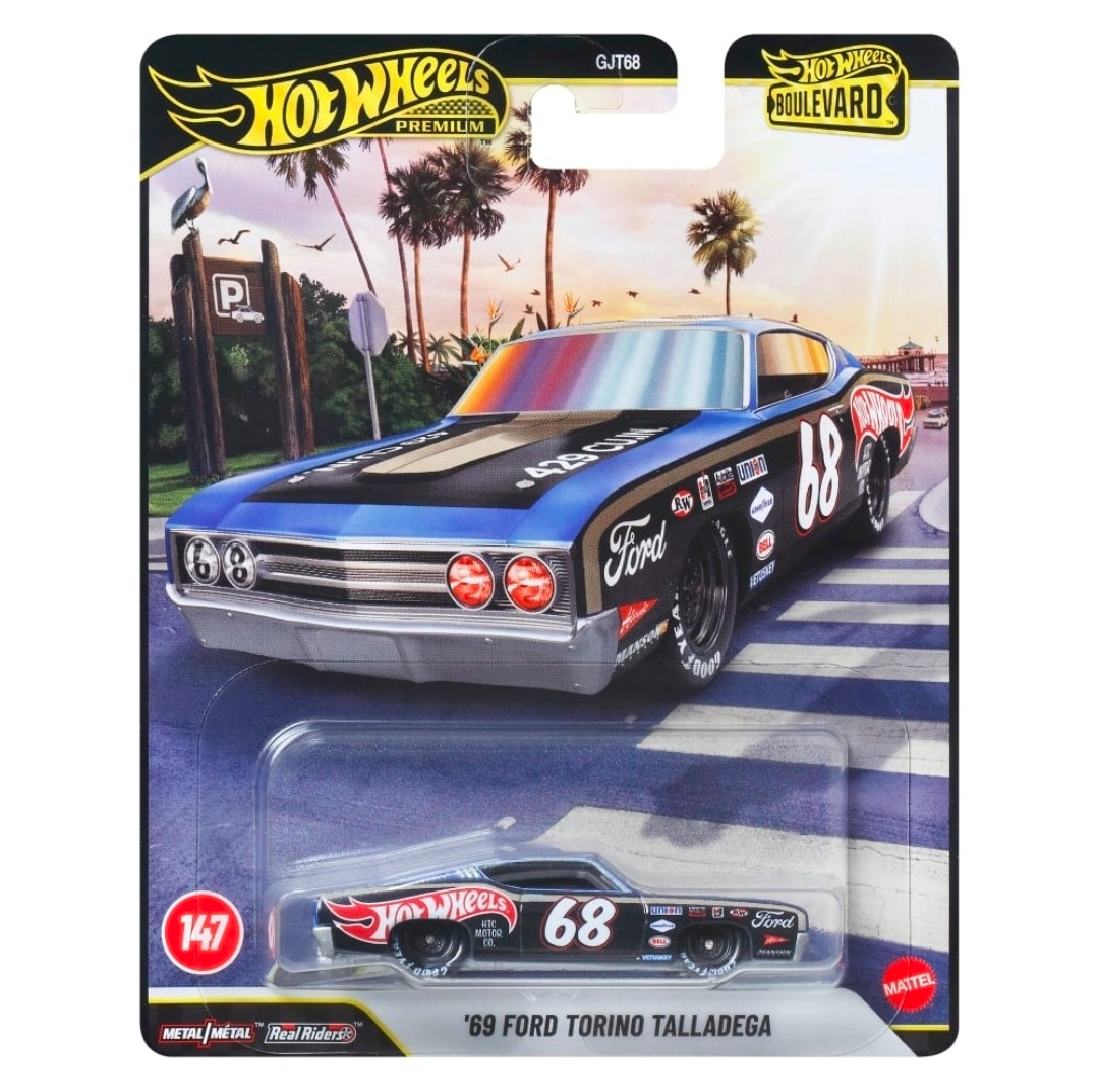 '69 Ford Torino Talladega