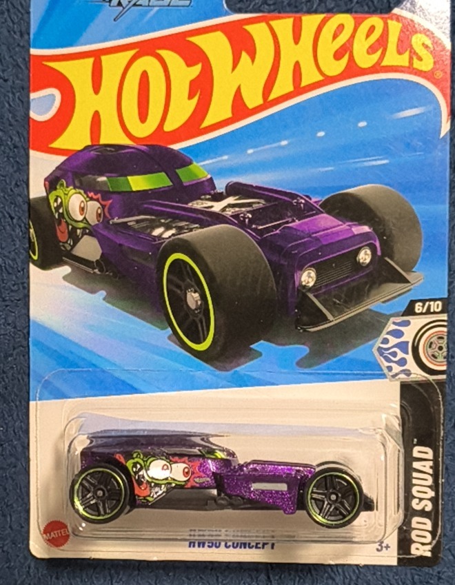 HW50 Concept (Purple)