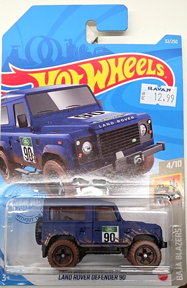 Land Rover Defender 90 (Blue)