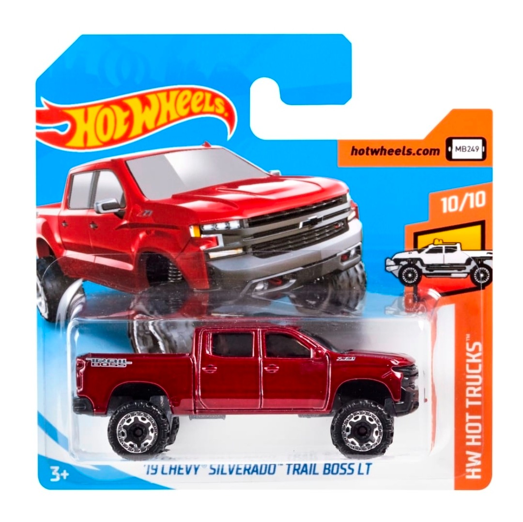 '19 Chevy Silverado Trail Boss LT