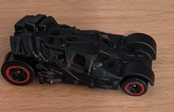 Batman Arkham Knight Batmobile Batman