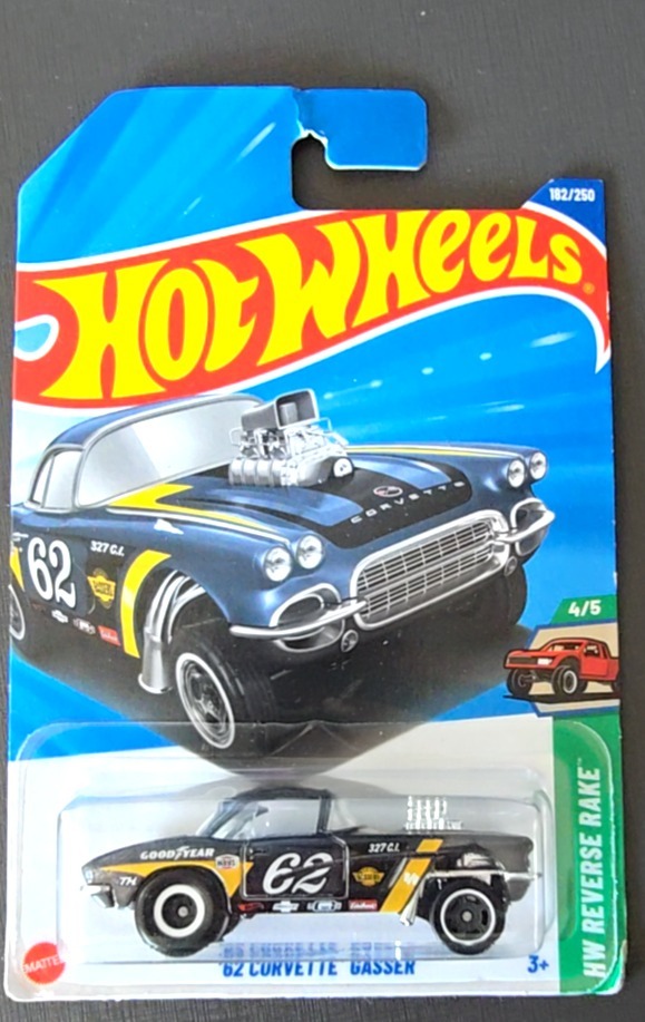 '62 Corvette Gasser