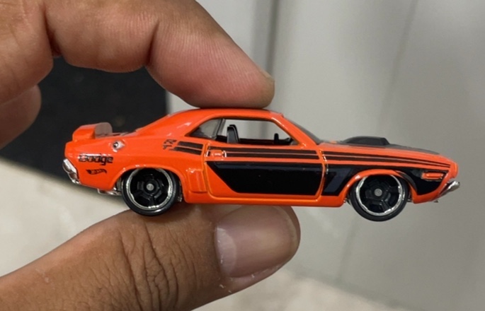1186 '71 Dodge Challenger Muscle Mania