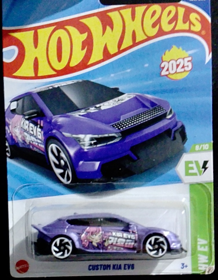 Custom Kia EV6 (Teal)