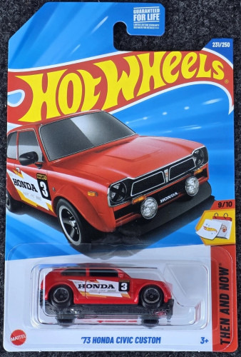 '73 Honda Civic Custom