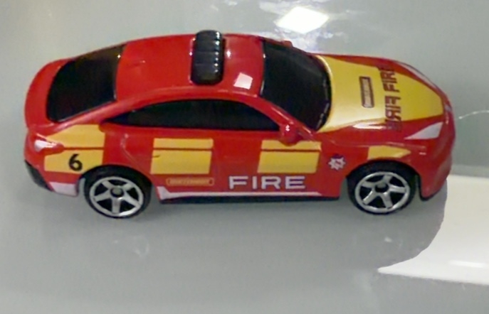 BMW i4 policce sedan Concept Car HW Rescue