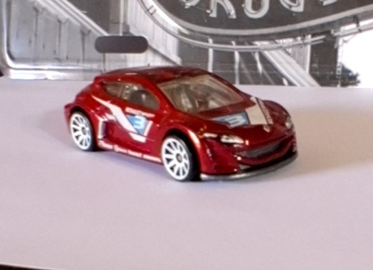 Mégane Trophy (2nd Color) HW All Stars