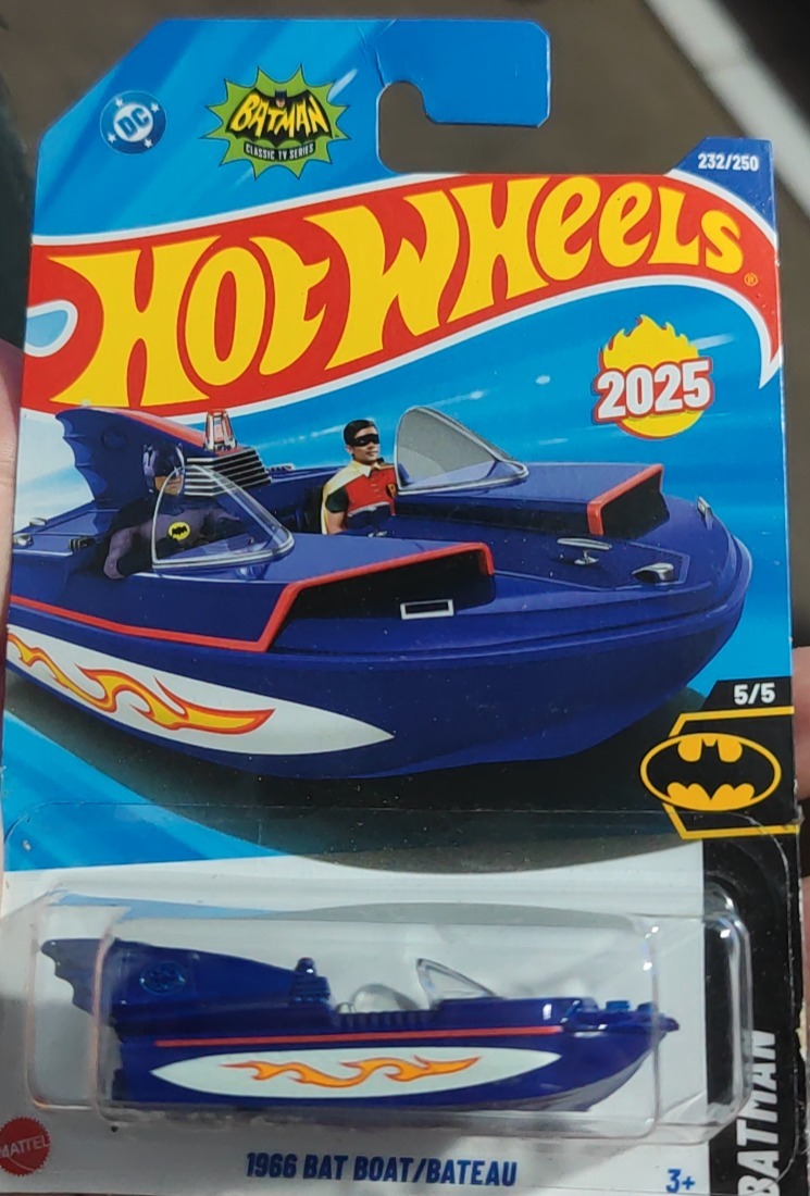 1966 Bat Boat