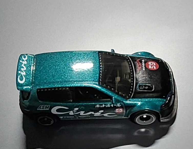 Honda Civic Custom (Blue)