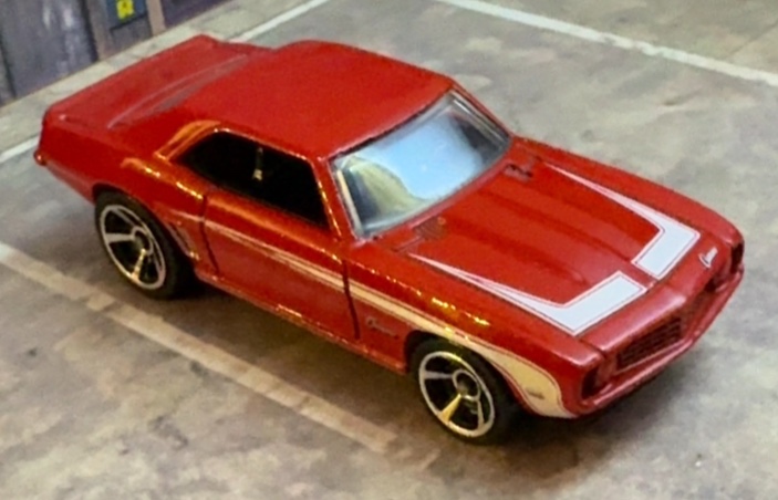 '69 COPO Camaro