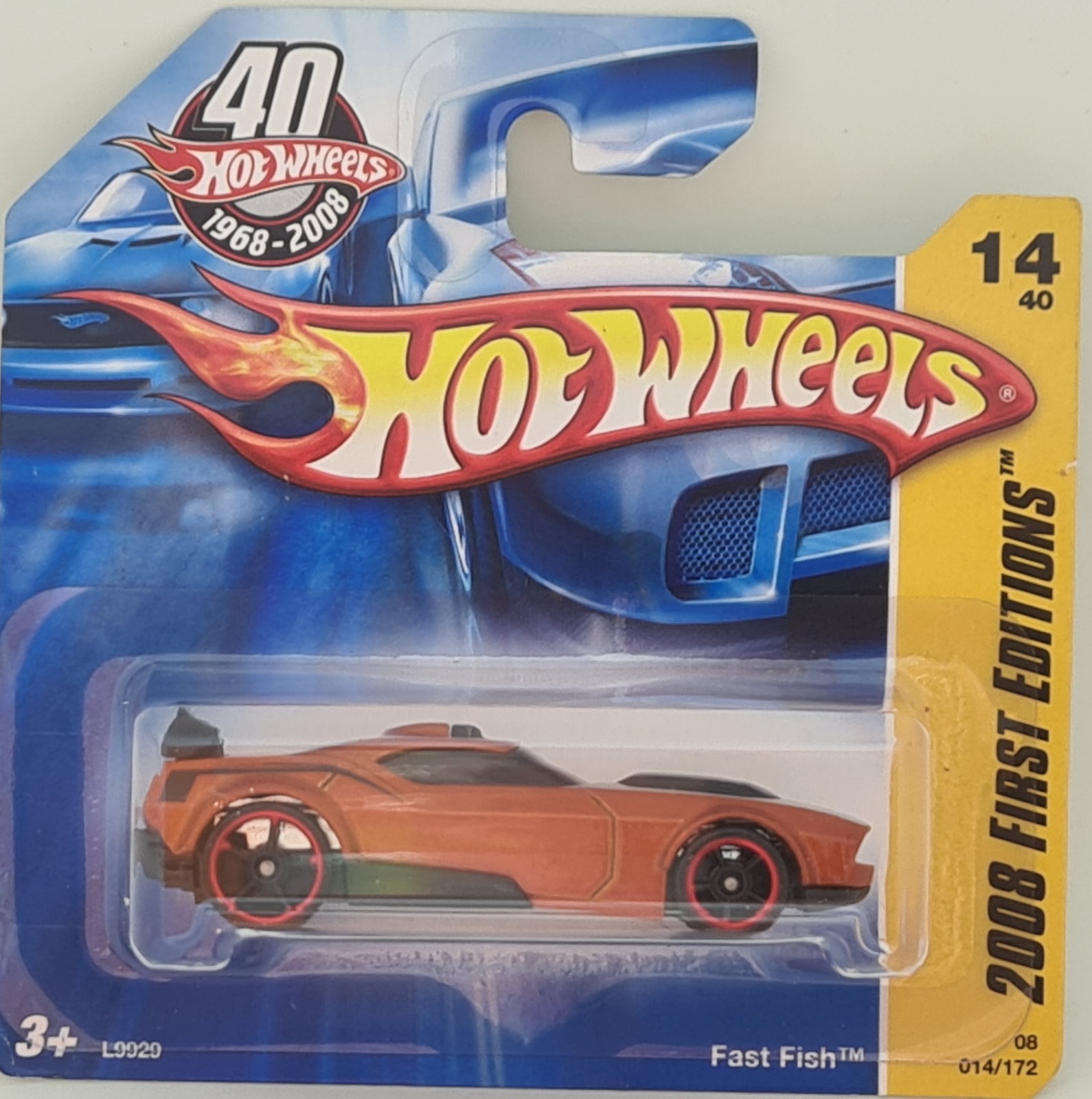Fast Fish (Orange)