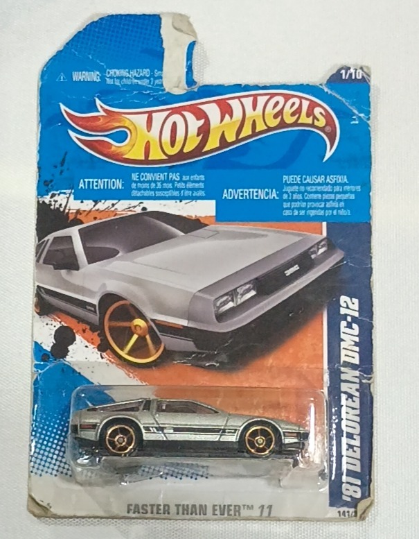 '81 DeLorean DMC-12