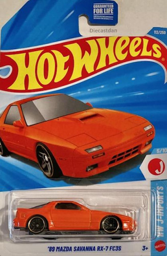 '89 Mazda Savanna RX-7 FC3S