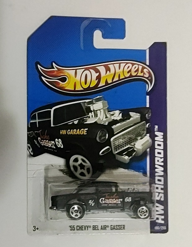 55 Chevy Bel Air Gasser