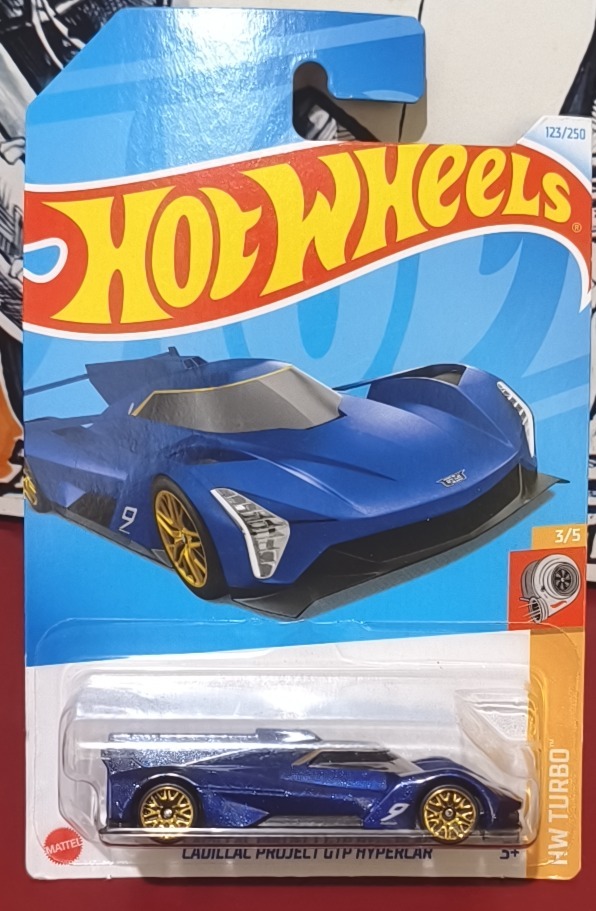 Cadillac Project GTP Hypercar (Dark Blue)