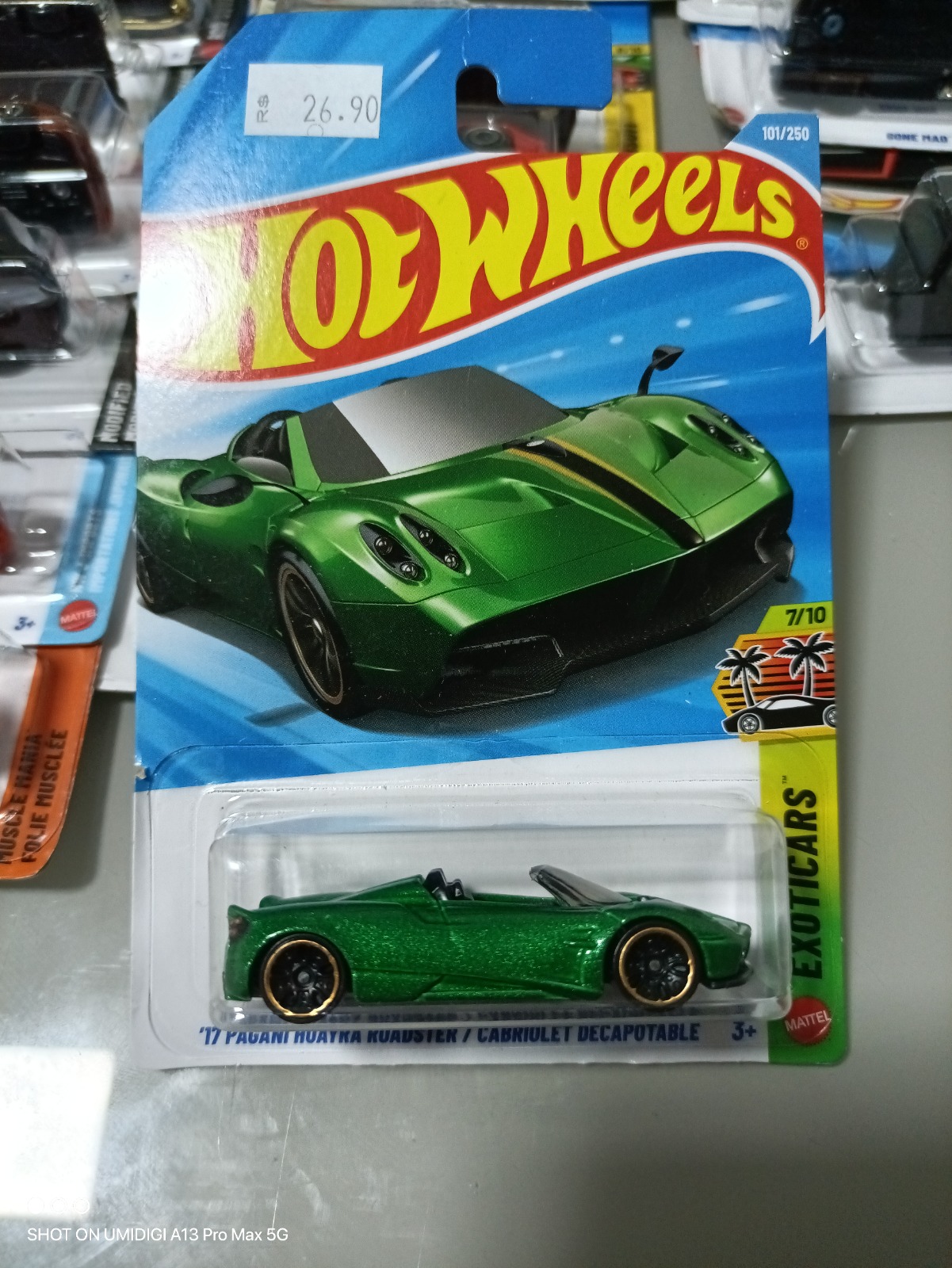 '17 Pagani Huayra Roadster