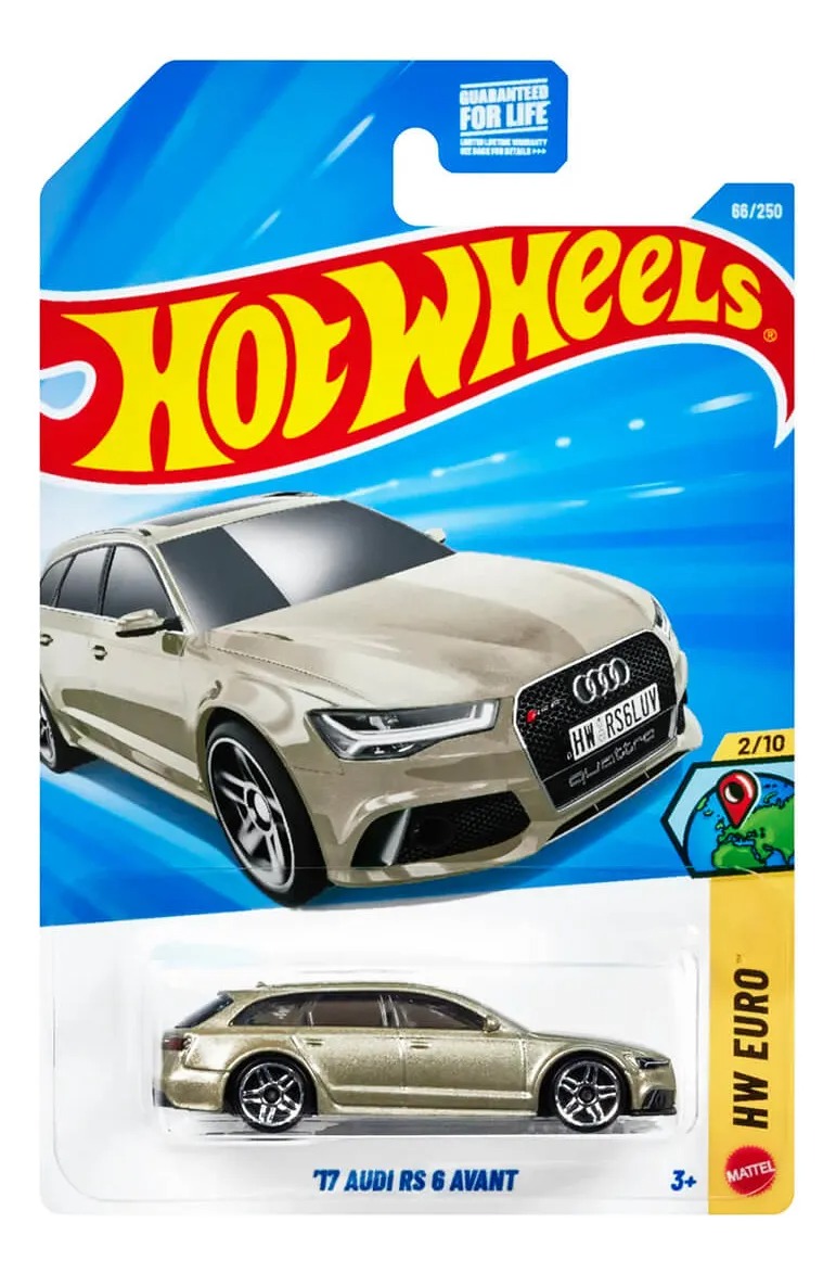 '17 Audi RS 6 Avant